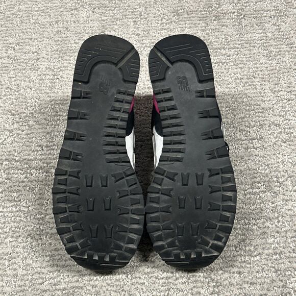 New Balance 574 Shoes Womens 6.5 Black Pink Suede ENCAP WL574NJA Sneakers - Picture 11 of 11